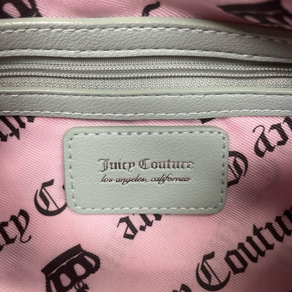 Y2K Juicy Couture Pink Heritages Barrel Bag - Pink with Mini Bag Charm - Picture 4 of 5